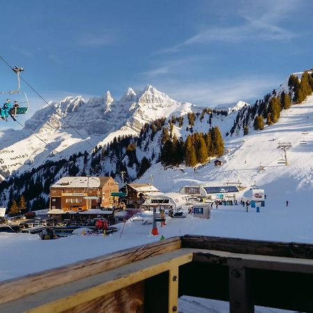 The Telecabine Les Crosets Exterior foto