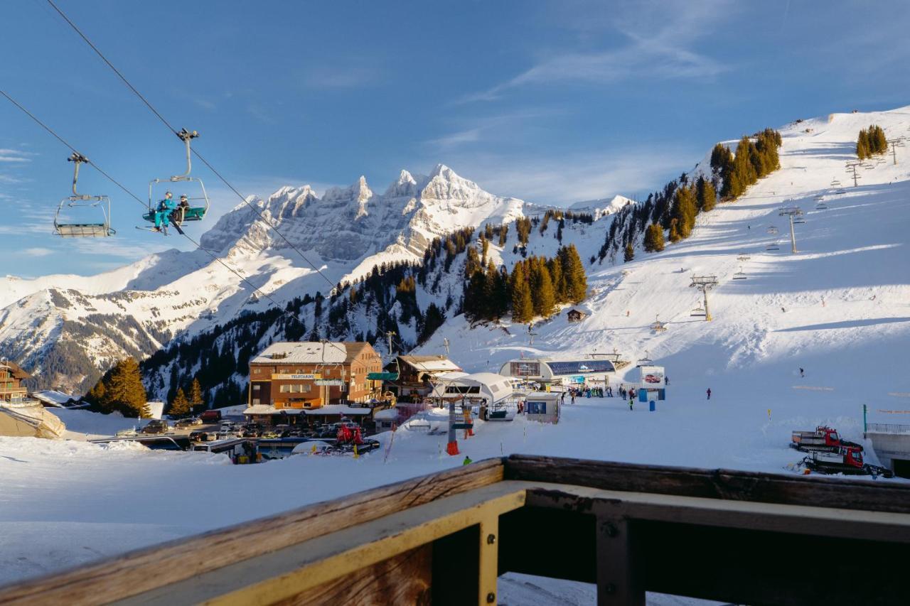 The Telecabine Les Crosets Exterior foto