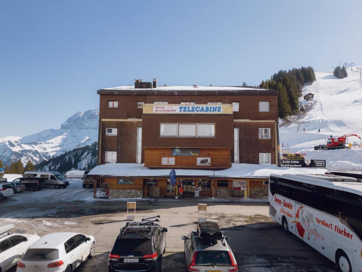The Telecabine Les Crosets Exterior foto